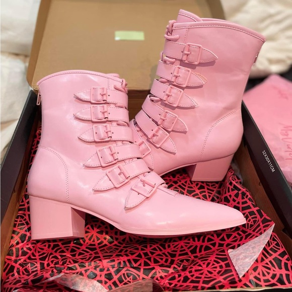 My Violet pink coven boots - Picture 1 of 6